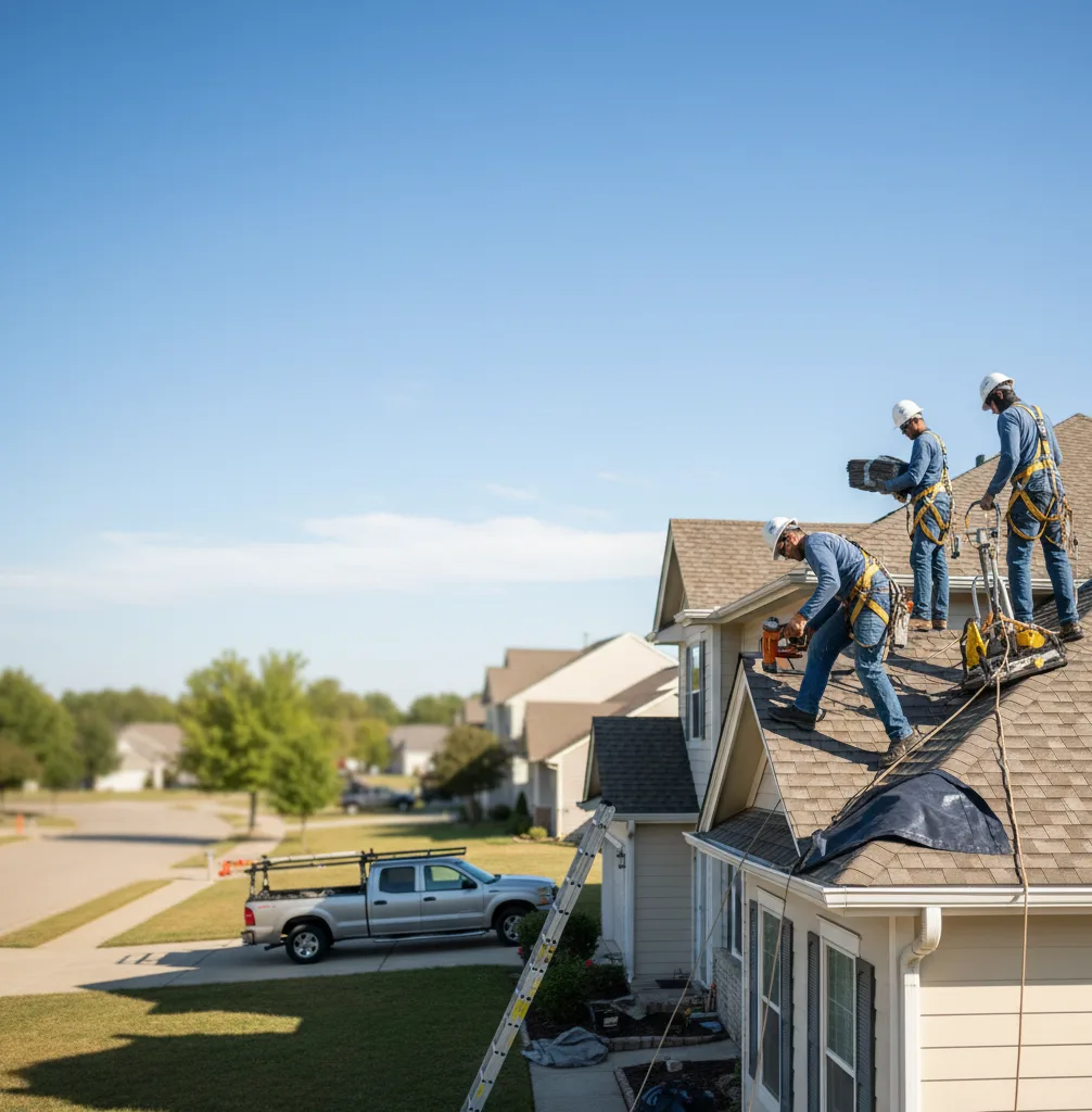 Commercial Roof Repair in Clinton, MI